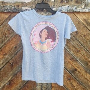 Disney Pocahontas Right Path Tshirt